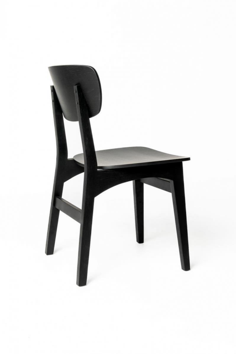 Krzesło Ernest black